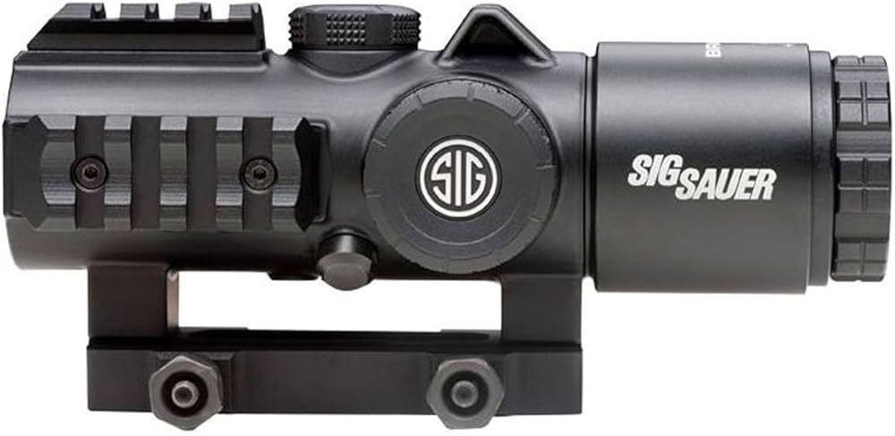 Amazon | [SIG SAUER][国内正規品] Bravo3 Battle Sight, 3X24mm, 556