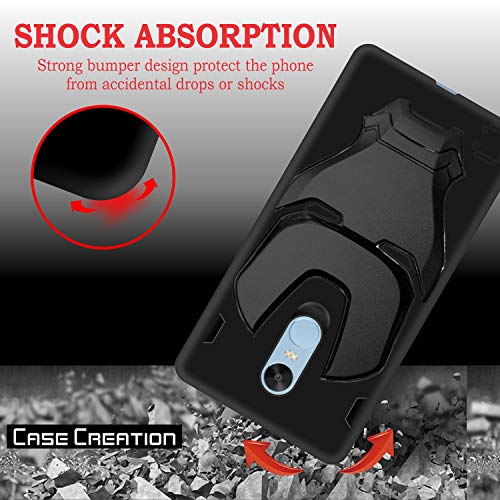 Image of COVERLY Official 3D Touch Feel Trending Avengers Logo Mask Soft Rugged Grip Iron Man Super Power Cartoon Movie Engraved Silicone Matte Back Cover for Xiaomi Redmi Note 4 - Black