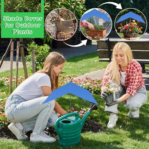 Sombrilla para plantas premium con defensa UV duradera para parterres 5