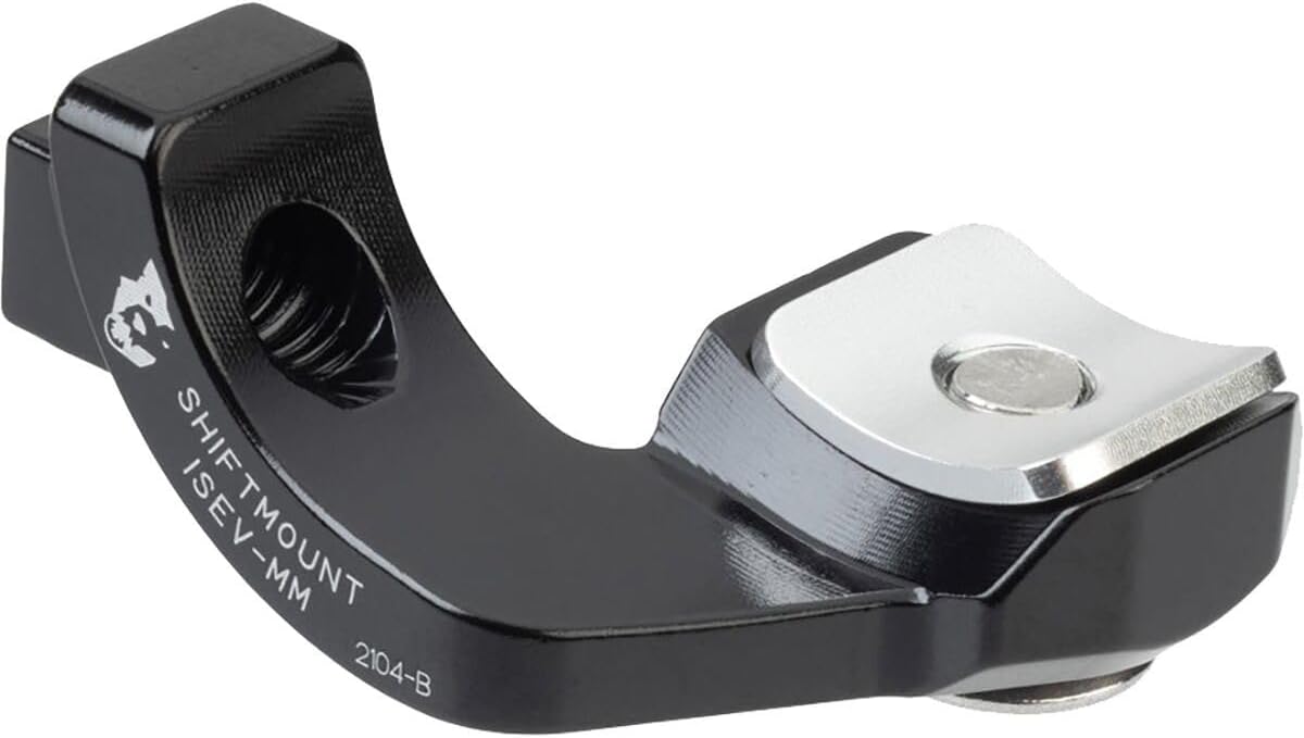 Wolf Tooth ShiftMount Matchmaker Brakes to I-spec EV Shifters