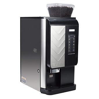 Bunn 44300.0201 Crescendo Bean to Cup Coffee Brewer, Single Cup Brewer, Two 3.3 lb & One 2.2 lb Powder Hoppers, One 2.2 lb Visible Bean Hopper