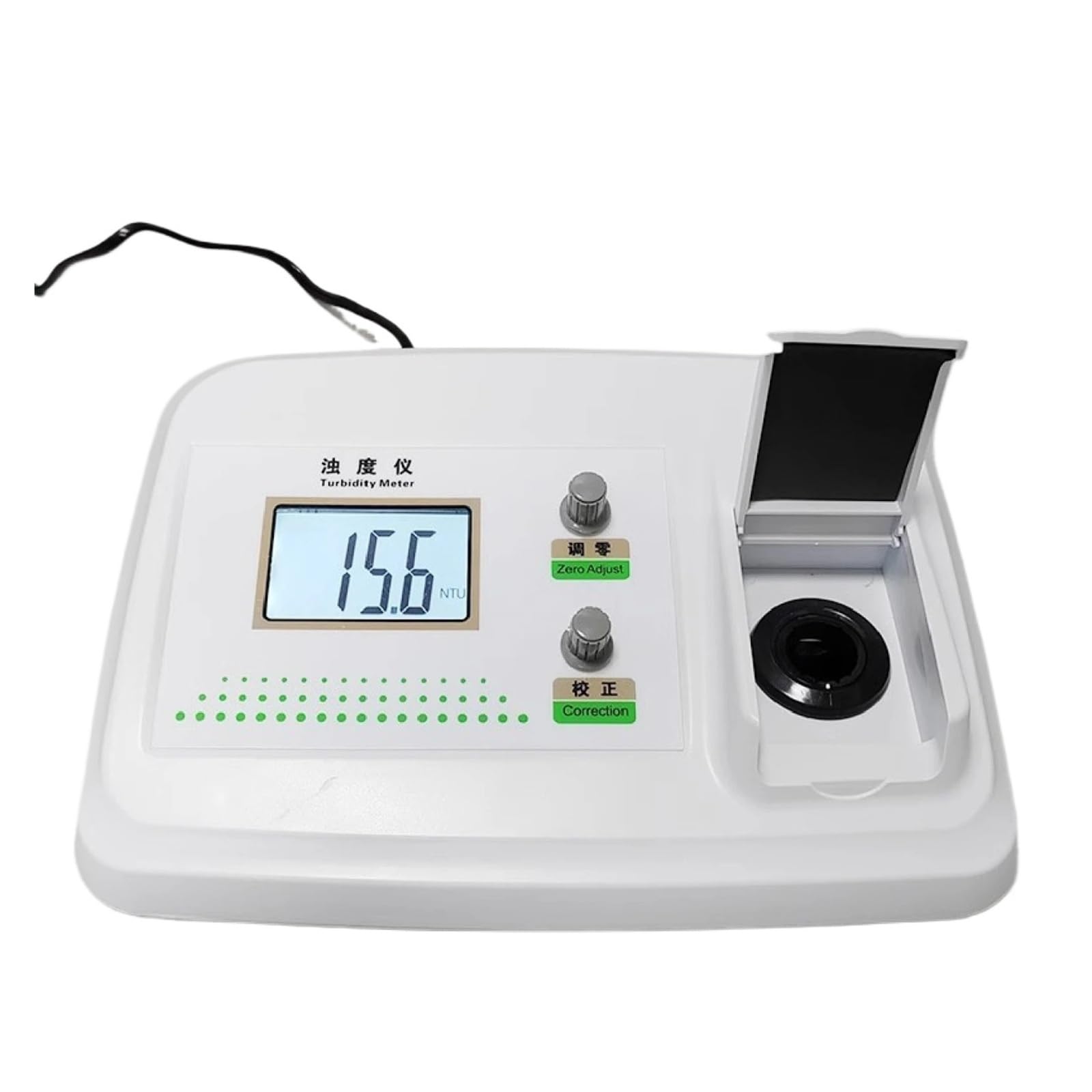 Medidor de turbidez de luz dispersa de 90 grados, turbidímetro portátil, probador de calidad del agua Digital for laboratorio Alta sensibilidad | WGZ-1A
