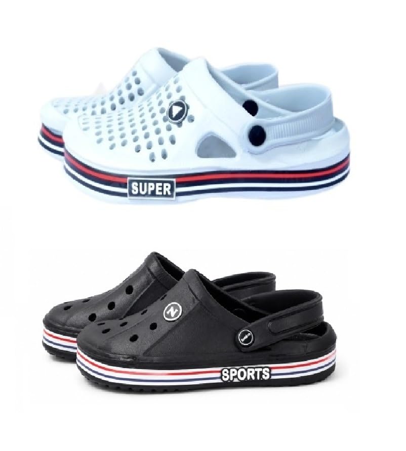 new oranie Combo of Clogs , Stylish, Trendy and use for daily and Casual Wear-picture-19
