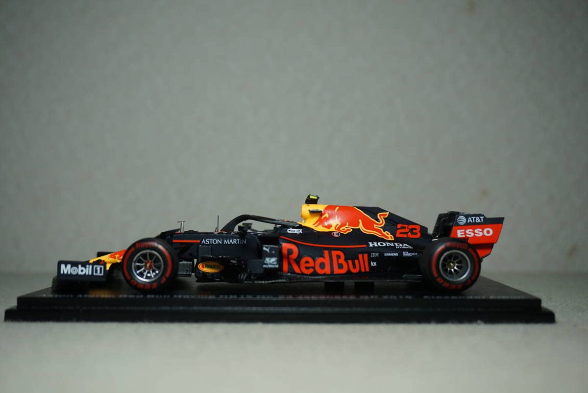 Amazon.co.jp: 1/43 Albon Japan GP Spark Red Bull RB15 HONDA #23