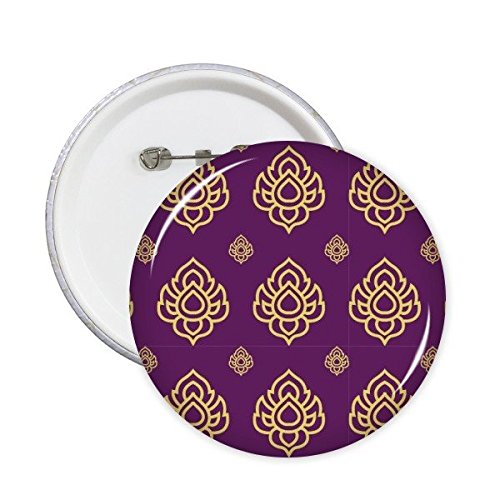 Badge Thaïlande traditionnel un souvenir d'Asie au cœur de votre style