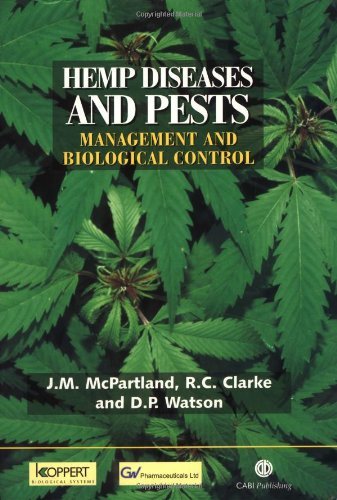 Image of Hemp Diseases and Pests: Management and Biological Control (Cabi) by J. M. McPartland R. C. Clarke D. P. Watson(2000-06-19)