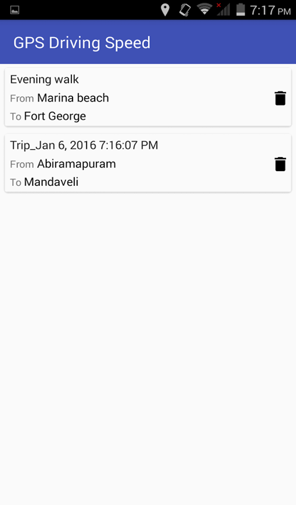 GPS Trip Tracker App on Amazon Appstore