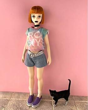 Amazon | セキグチ製 靴 チェリーちゃん momoko ブライス 復刻版