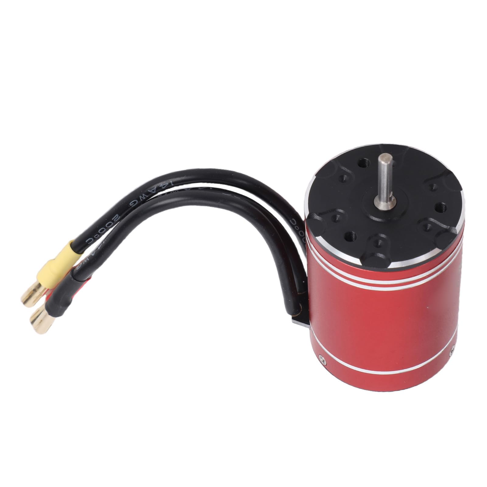 Motor sin Escobillas 5600KV Diseño Impermeable de Alta Velocidad para Coches RC, Camiones, Barcos, Aleación de Aluminio