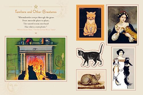 Wicca Sticker Book: More Than 400 Magickal & Mystical Stickers