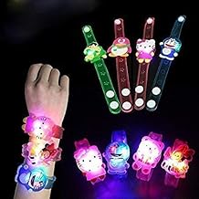 SAJANI LED Light Rakhi for Kids and Boys - Multi Cartoon Print Rakhi Gift for Brother Rakshabandhan