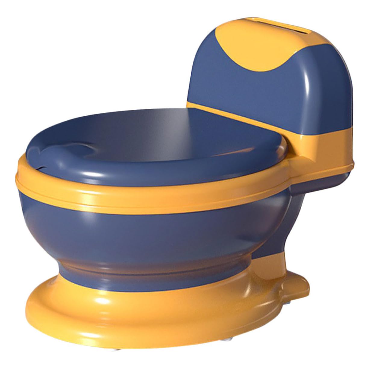 Toilettes d'apprentissage enfants réalistes avec pot portable à la maison