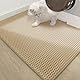 ERHAOG Katzenklo Matte Katzenstreu Matte 118 * 62 cm - Doppelte Schichte Wasserdichte Entwurf Katzenmatte Katzenklo, Katzentoilette Matte Vorleger Katzentoilette für Toilette