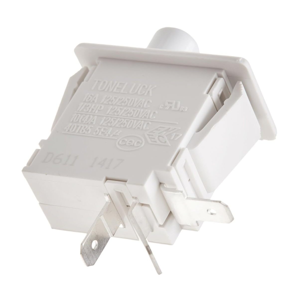 XFYBZN WE4M415 Dryer Door Switch Replacement - Compatible With GE, Hotpoint, Kenmore Dryers (Replaces AP4366862, PS2344321)