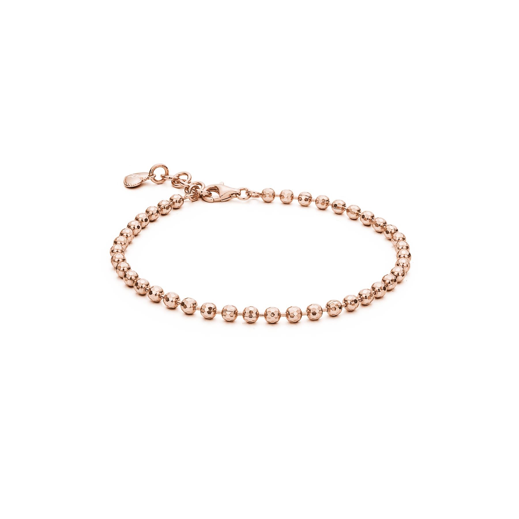 Bracciale Rosato Donna Storie in Argento RZB013