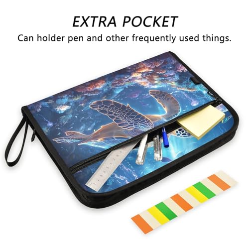 Porte-documents extensible avec fermeture éclair pour sécuriser vos papiers