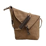 LARGE & DEEP FOLD OVER: Flap bag with zips is roomy enough to hold your daily supplies and provides a dual protection