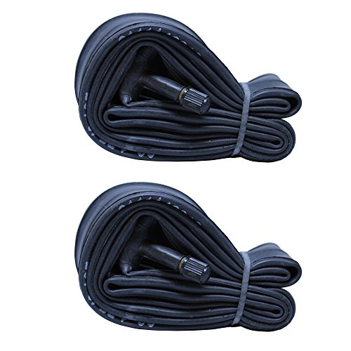 Forest Byke Company Universal Bicycle Inner Tubes - Schrader Valves - Pack of