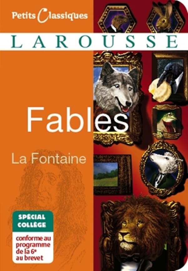 FABLES CHOISIES N.E. (LES) La Fontaine, Jean
