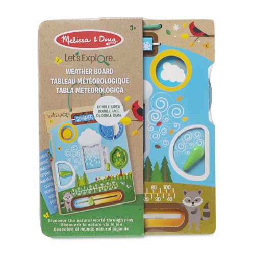 Melissa & Doug Let'S Explore Weather/Seasons Board