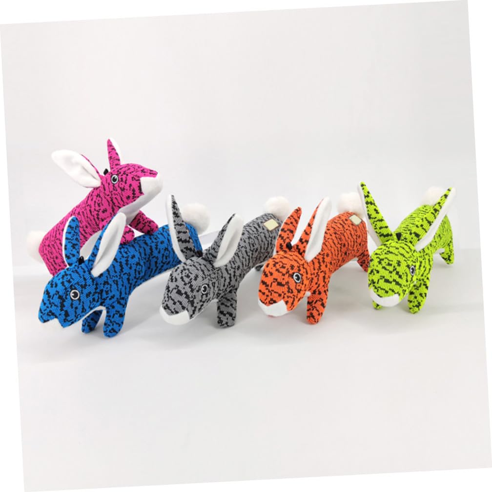 Didiseaon 3 Piezas Juguetes alimentador de Gusanos de Pescado Gafas de Fiesta Juguete para Mascotas Juguete con Sonido para Mascotas Juguete para Masticar Perros Banda Perro Mascota