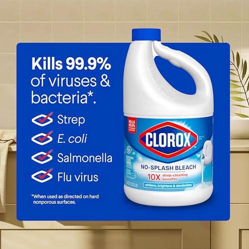 Image of Clorox No Splash Bleach, 77 Fluid Ounces (Package May Vary)