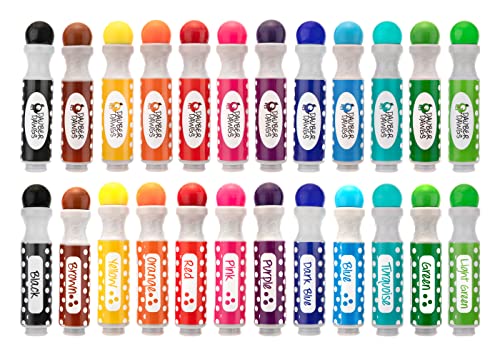 Washable Dot Markers 36 Pack With 118 Activity Sheets For Kids, Gift Set With Toddler Art Activities, Preschool Children Arts Crafts Supplies Kit, Special Holiday Bingo Dabbers Dobbers, Dauber Dawgs #TOP7