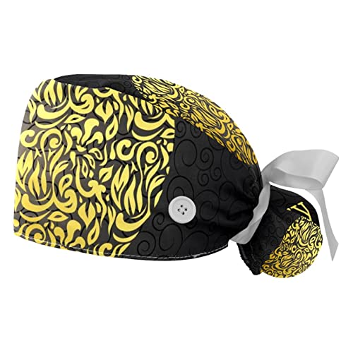 Chapeaux de travail anti-transpiration JDEZ Casquettes bouffantes respirantes Noël