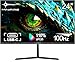 Minifire 24-inch USB-Type C Monitor, 1920x1080 Full HD, 100Hz, 4000:1 High Contrast Ratio PC Screen, 75% DCI-P3, HDR, 8 Bits, USB-C&amp;HDMI 1.4, VESA 75x75mm (MF24X3AL)