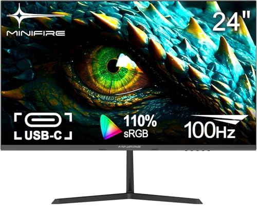 Minifire 27 Inch Curved Monitor Review UK (2026) - MF27C1 Specs, IPS Panel & Value
