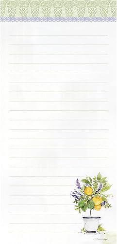 LANG Lemon Grove Mini bloc-notes (4005197)