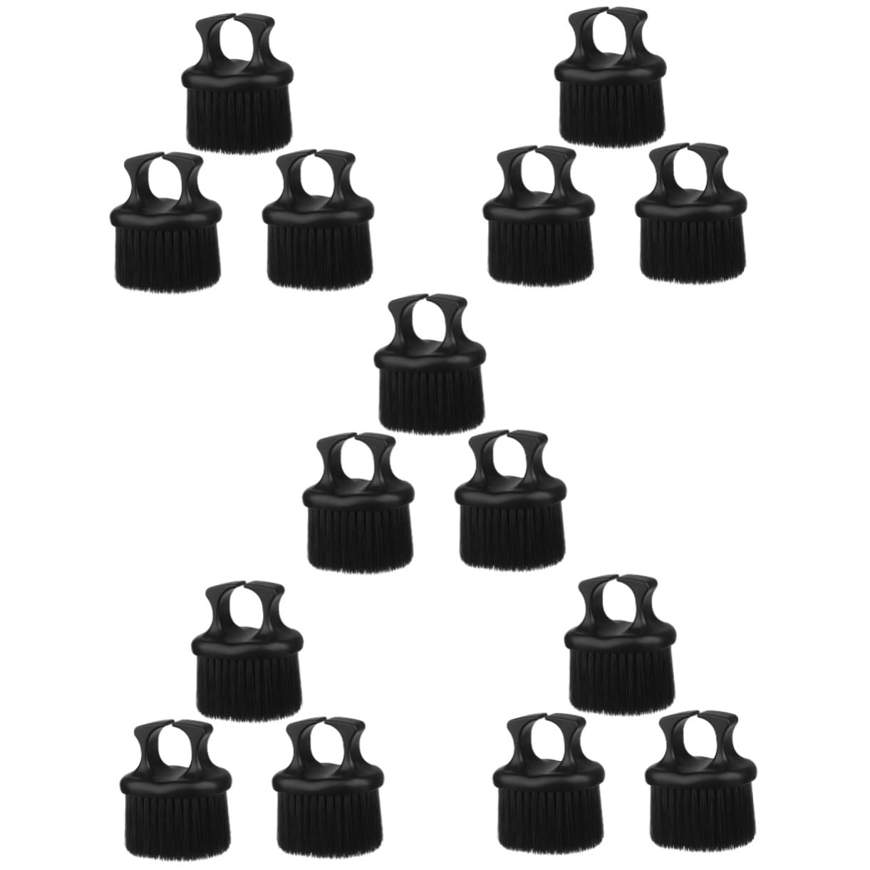 Healeved 15pièces Brosse à Barbe Brosse Knuckle Pratique Pour Hommes Idéale Pour Voyage Entretien Facile Barbe Cheveux Compacte Et Légère Parfait Pour Toutes Les Occasions