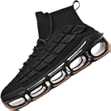 Mens Boots For Men Chelsea Shoes High Top Sneakers Men's Brown White Black Size Man Shoe Casual Fashion Sneaker