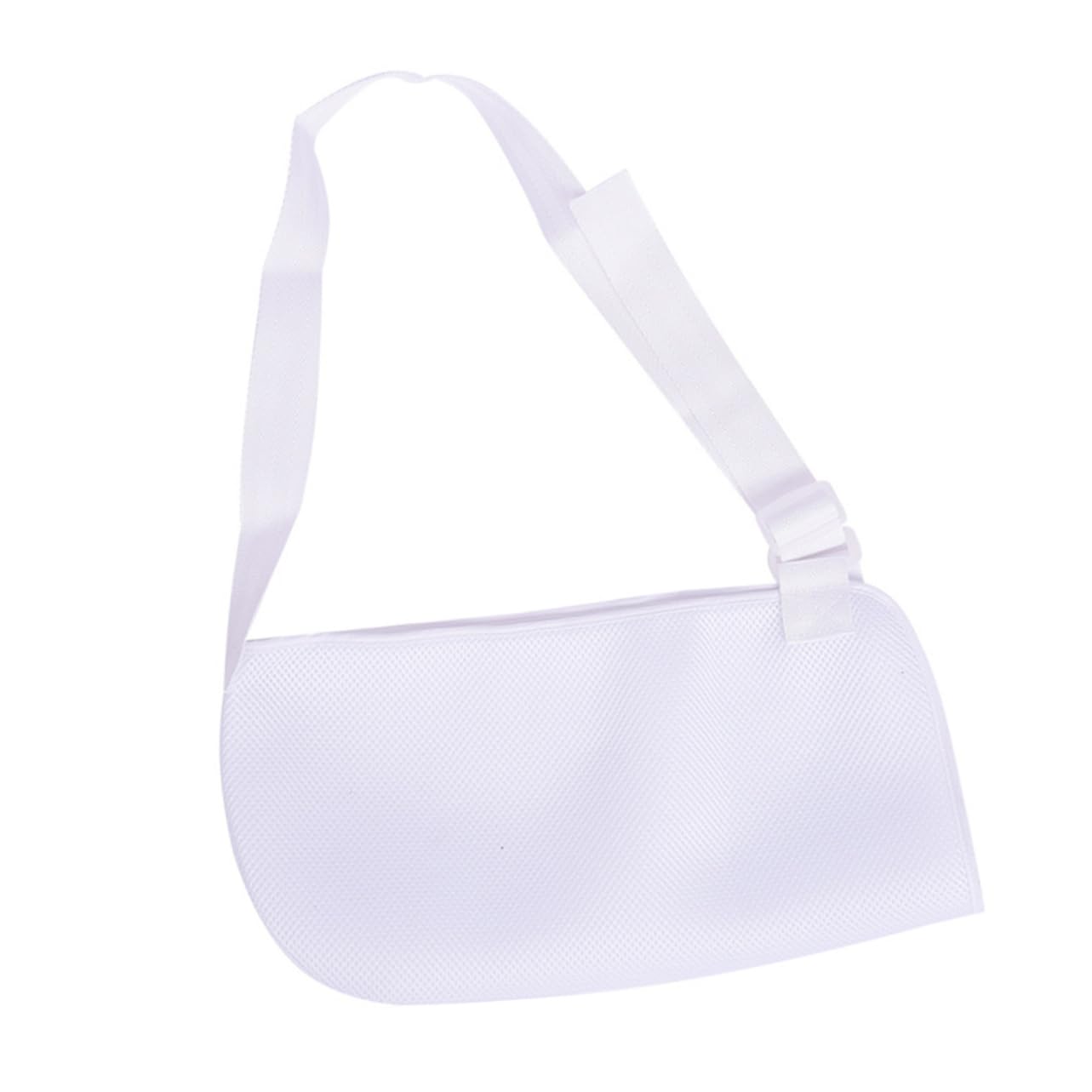 TOVINANNA Shoulder Immobilizer Arm Sling Broken Arm Brace Fractured Bones Immobilizer Sling Broken Arm Support Breathable Arm Brace Adjustable Medical Sling Shoulder Sling White