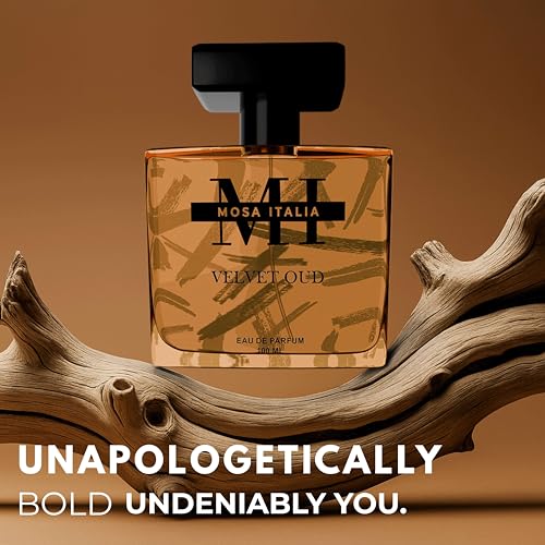 Image of Velvet Oud Perfume for Men & Women 100ml | Long Lasting Eau De Parfum | Luxury Fragrance with Citrus, Iris, Sandalwood & Amber