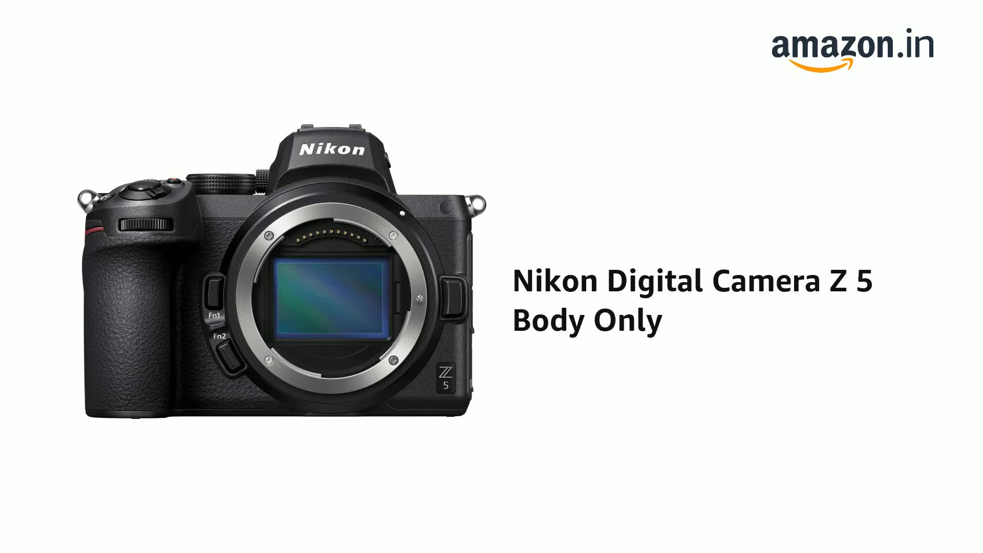 デジタルカメラ Nikon Z5 Buy Nikon Z5 Body with Additional Battery Compatible with Camera