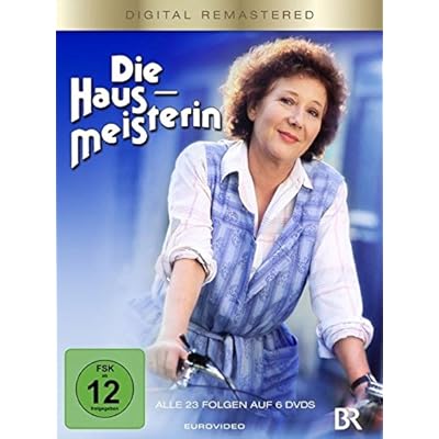 Die Hausmeisterin- Komplettbox - Digital Remastered
