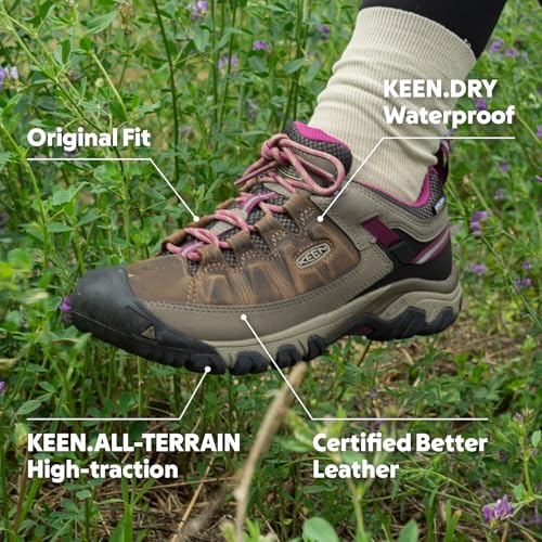 Image of KEEN Men's Targhee exp wp-m Hiking Shoe
