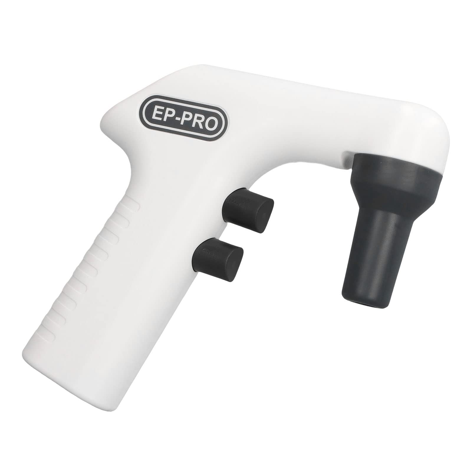 Contrôleur de Pipette électronique, écran LCD, 8 Heures 0,1 à 100 Ml Remplisseur de Pipette électrique motorisé Automatique pour Laboratoire Biochimique 6 Vitesses Réglables (Prise UE)