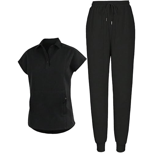 Women's Soft Short Sleeve Top And Jogger Pants Set Comfortable Casual Lounge Wear For Everyday Use