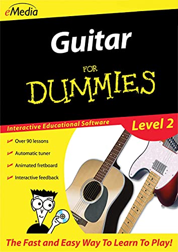 eMedia Guitar For Dummies Level 2 [PC Download]