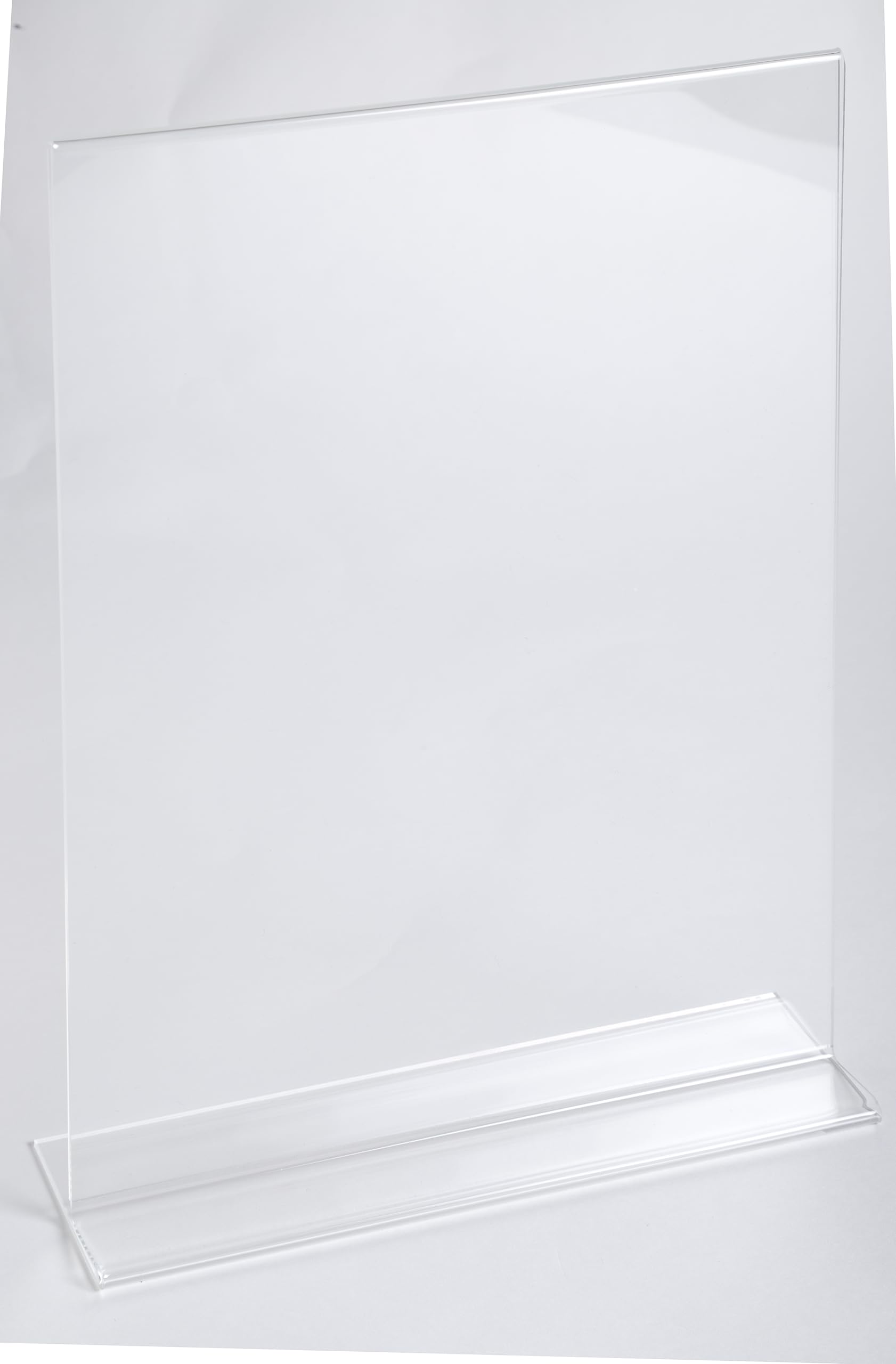 Exacompta Portello visivo A4 verticale destro 210x297 mm PMMA acrilico Cristallo