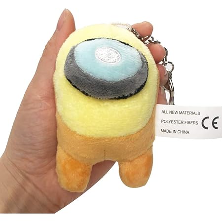 Amazon Among Us ぬいぐるみ 10 Cmソフトゲームキーホルダー ペンダント 人形 ギフト お土産 収集品のためのかわいい宇宙飛行士ぬいぐるみぬいぐるみフィギュア アートフレーム ポスター オンライン通販