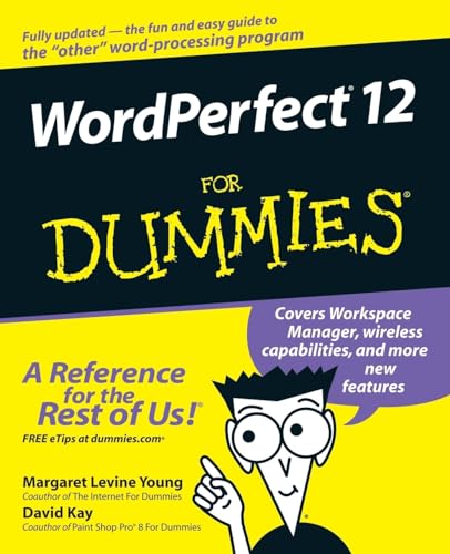 WordPerfect 12 For Dummies view 2