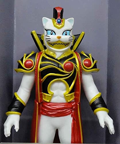 Amazon.co.jp: 戦隊ソフビ マジレンジャー EX 魔法猫スモーキー 開封