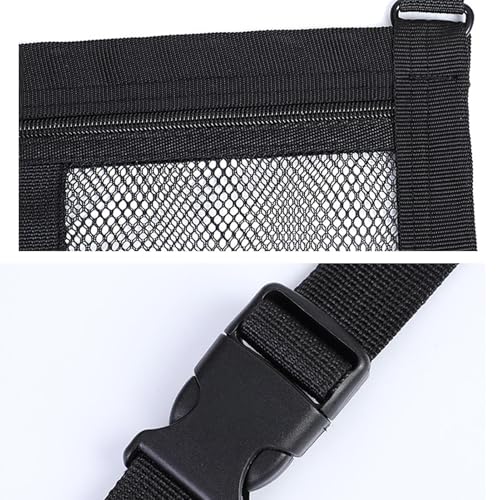 Autodecke Frachtnetz - Dreieck Mesh Organizer mit einstellbarem Riemen, robuster innerer Aufbewahrung | Perfekte platzsparende Lösung für SUVs, Transporter, perfekt für Camping, Roadtrip, Outdoor-Aben