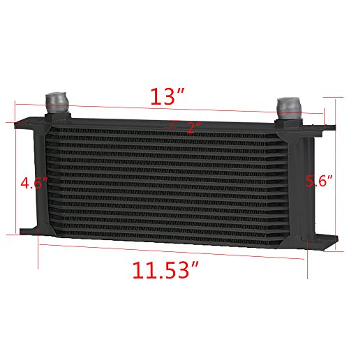 Oil Cooler Element, 72 Plate Mesa Style, Compatible with Dune Buggy