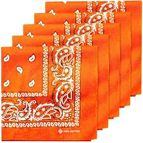 BANDANA UNISEX 2 PACK - Halsdoek - open blue