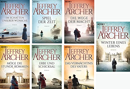 Clifton Serie von Jeffrey Archer Clifton Serie von Jeffrey Archer