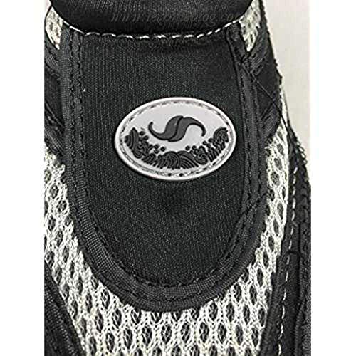 Wave Mens Water SHoes 1185M Black/Grey 122